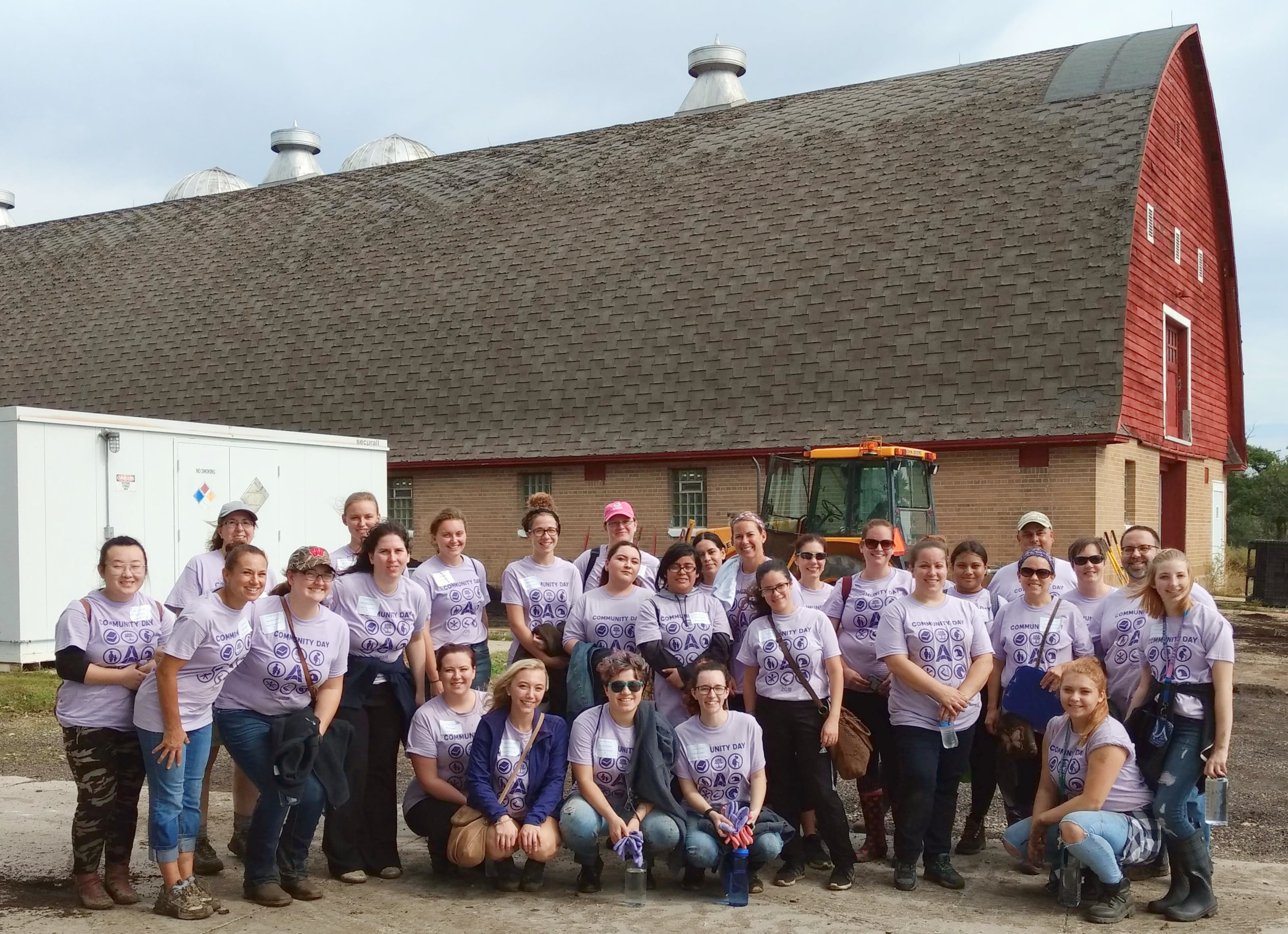 College students will spend the day volunteering throughout Milwaukee